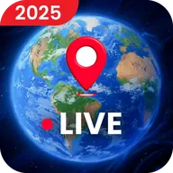 Live Earth Map- Satellite View