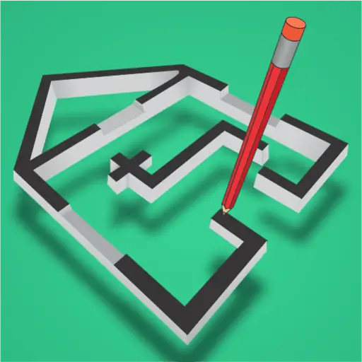 間取り図の描画